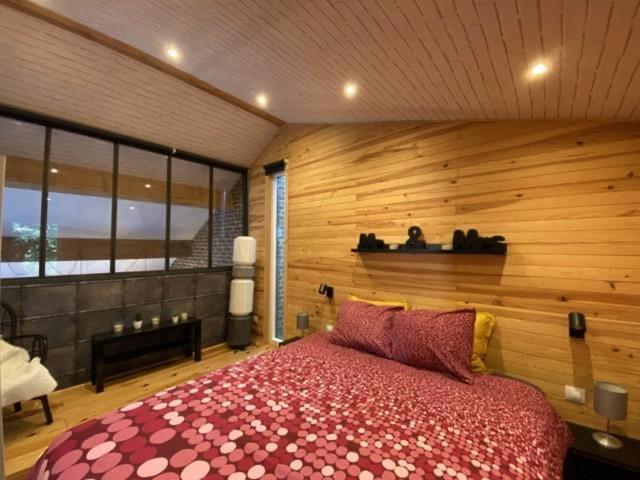 Woody Lodge - Duplex Nature Bonsoy Ardennes Hastiere-par-dela Exteriör bild