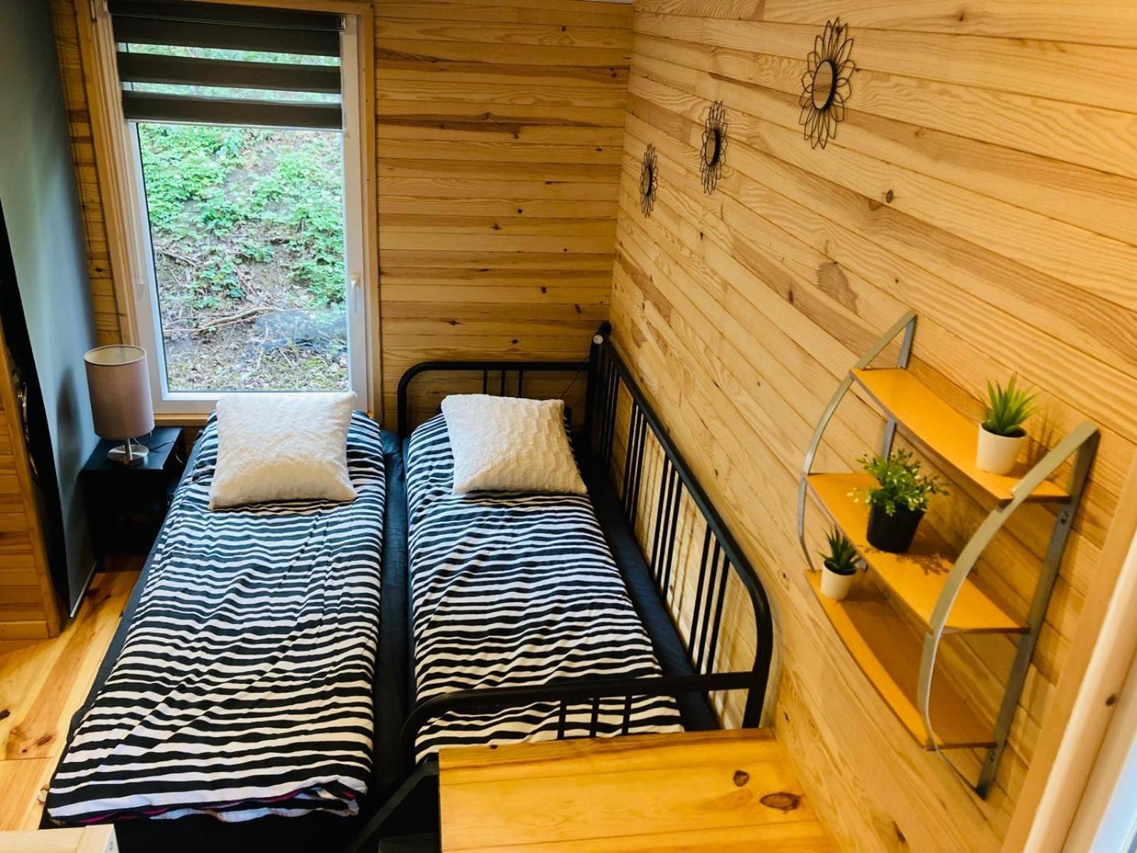 Woody Lodge - Duplex Nature Bonsoy Ardennes Hastiere-par-dela Exteriör bild