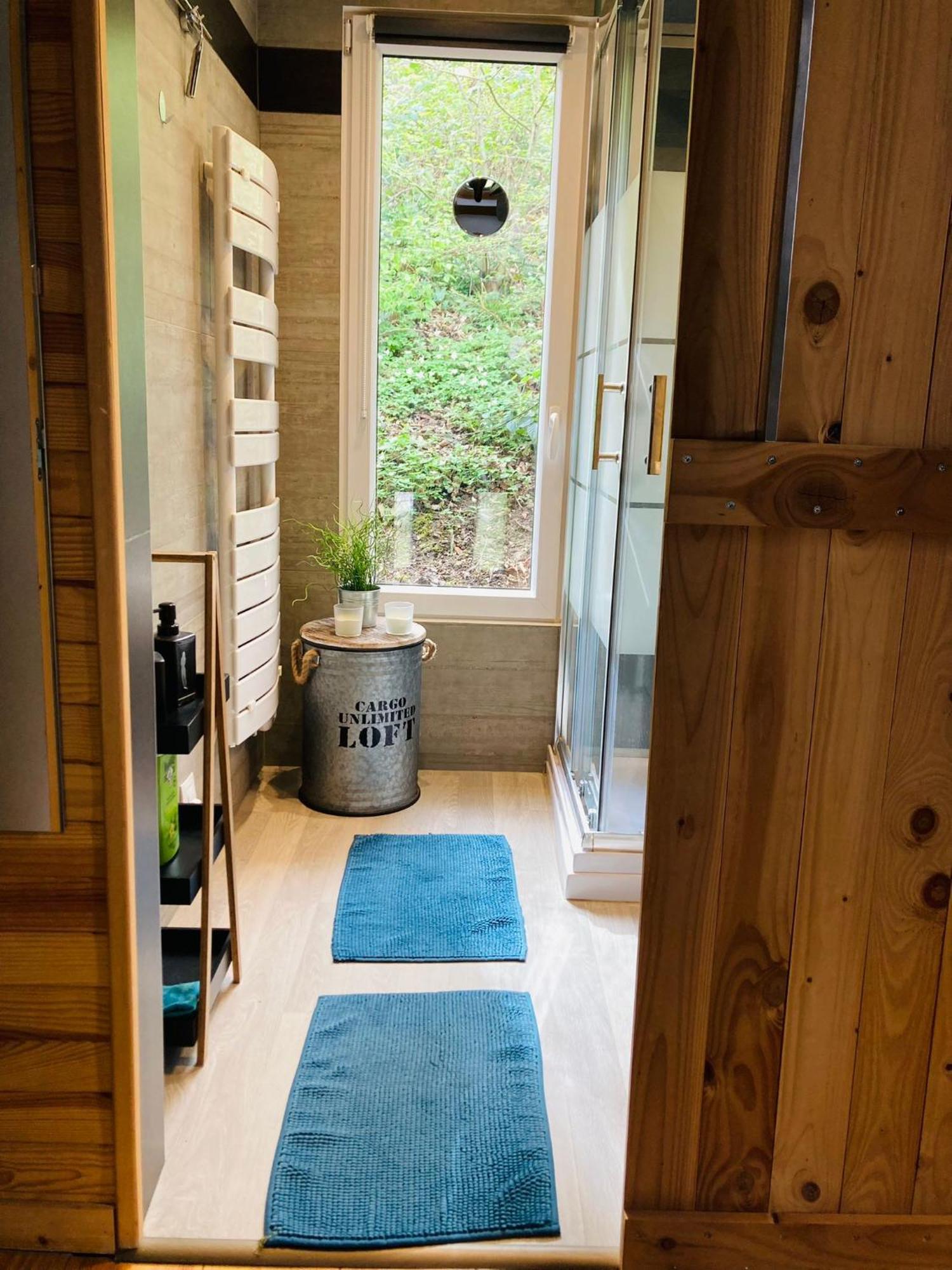 Woody Lodge - Duplex Nature Bonsoy Ardennes Hastiere-par-dela Exteriör bild