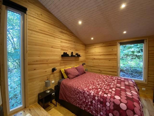 Woody Lodge - Duplex Nature Bonsoy Ardennes Hastiere-par-dela Exteriör bild